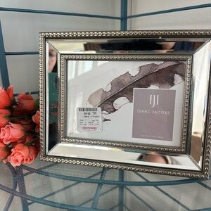 Issac Jacob’s New 5*7 Mirrored Frame NWT